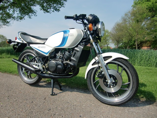Yamaha RD 350 LC