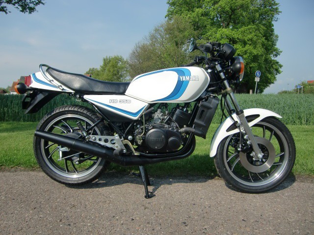 Yamaha RD 350 LC