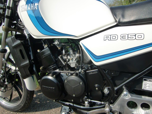 Yamaha RD 350 LC