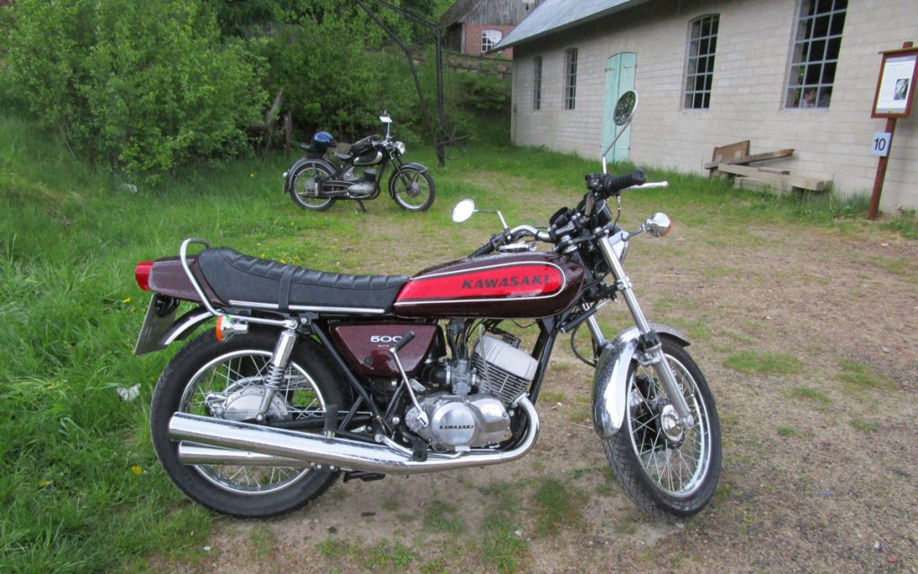 Kawasaki KH 500
