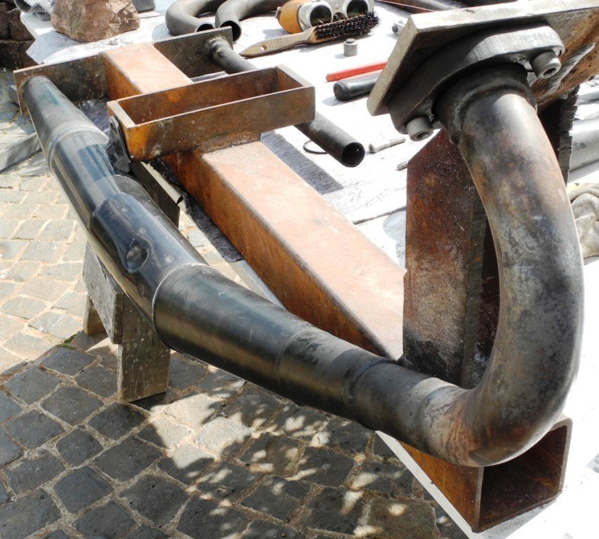 Yamaha RD Auspuff