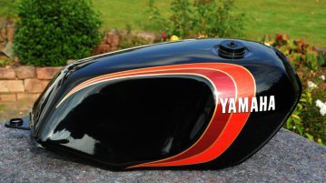 Yamaha RD Farben und Dekore von 1972 bis 1982 Yamaha RD Farben und Dekore