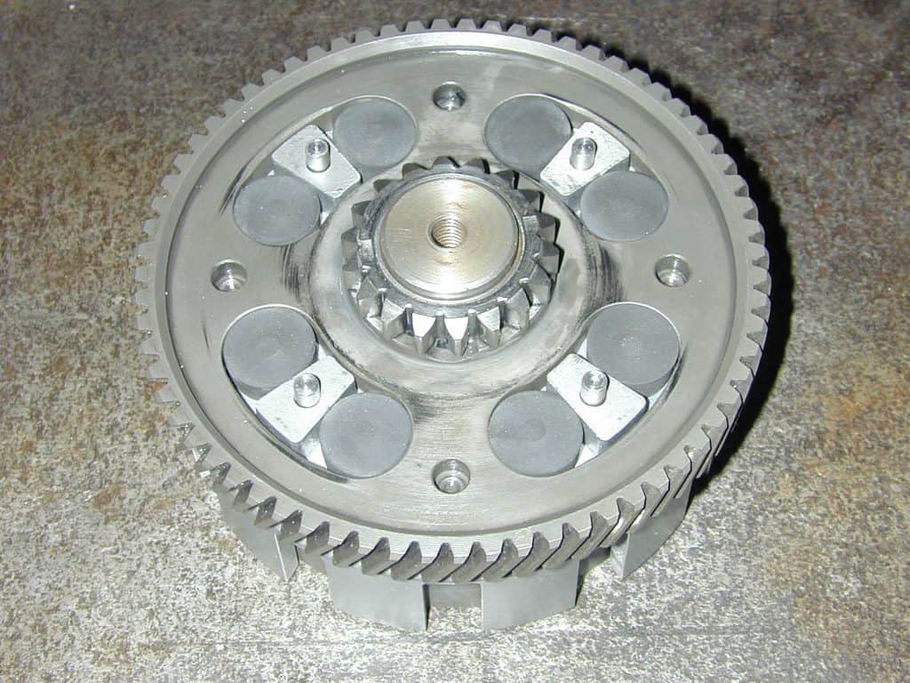 Yamaha RD Kupplung