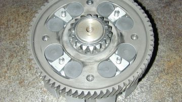 Anleitung zur Reparatur einer Yamaha RD Kupplung Yamaha RD Kupplung