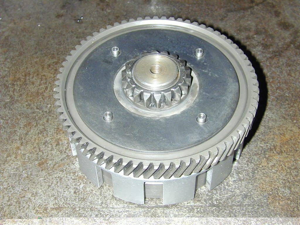 Yamaha RD Kupplung