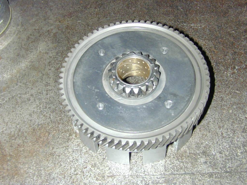 Yamaha RD Kupplung