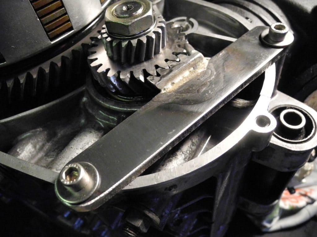 Yamaha RD Kurbelwelle