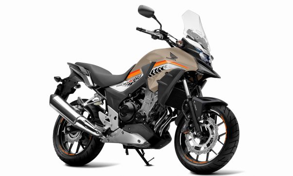 Honda holt die CB 500X zurück ins Programm Honda CB 500 X