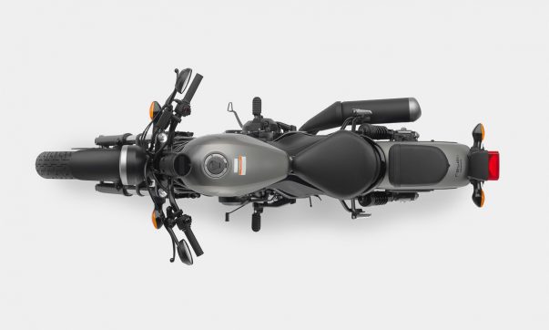 Honda stellt die Rebel 500 vor Honda Rebel 500