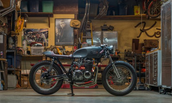 Honda U.K. 550 von Kott Motorcycles Honda CB 550 Caferacer
