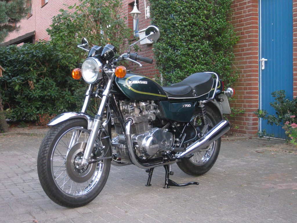 Kawasaki Z750 B