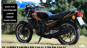 35 Jahre Yamaha RD LC – Die „Liquid Cooled“ im Check Yamaha RD 250 LC