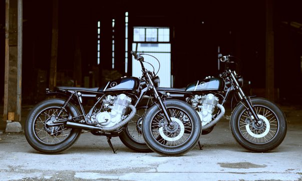 Yamaha SR 500 Scrambler – die Zwillinge KRAD XX2 und XX3 Yamaha SR 500 Scrambler