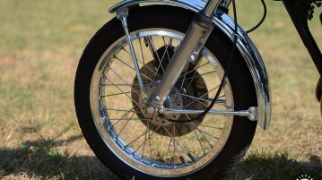 Yamaha RD LC auf Speichenräder umbauen Yamaha RD 250
