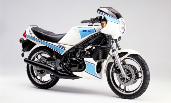 Yamaha RD 350 LC – Renntechnik für die Straße Yamaha RD 350 LC