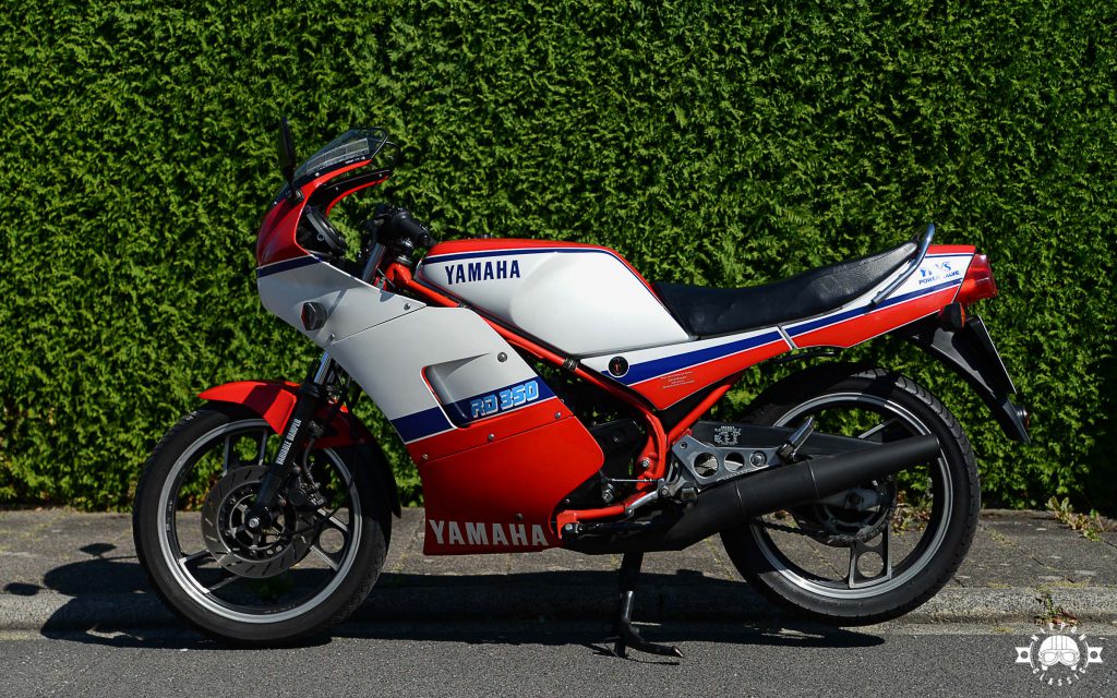 Yamaha RD 350 LC