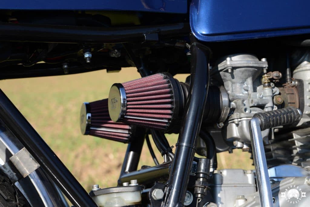 Yamaha XS 360 Umbau