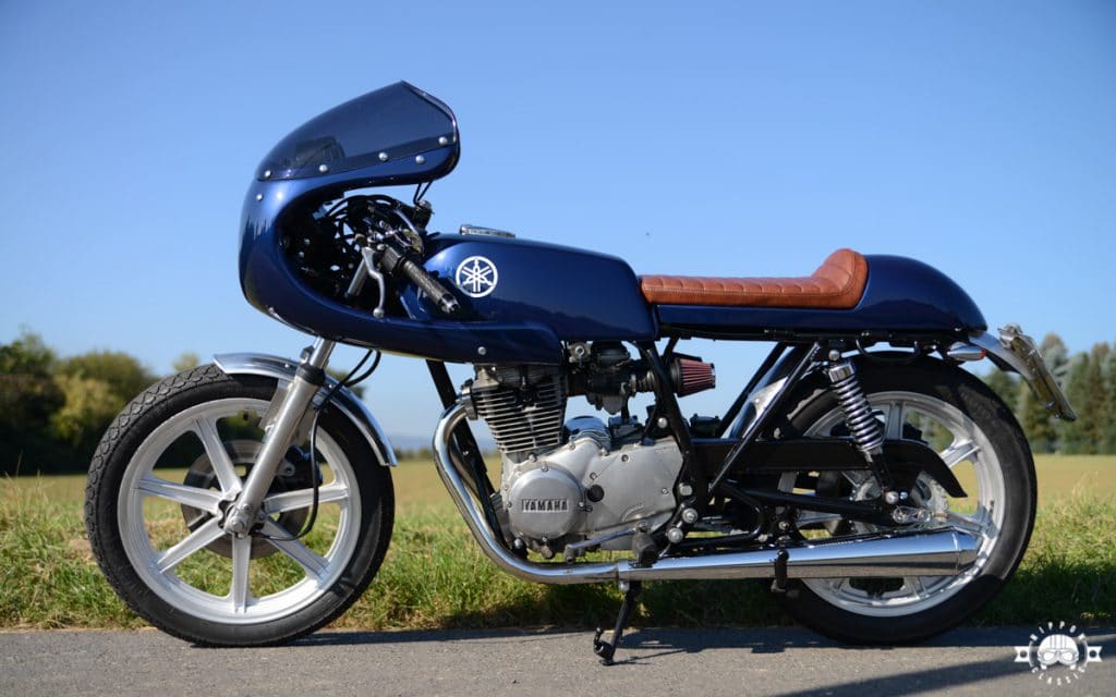 Yamaha XS360 Café Racer