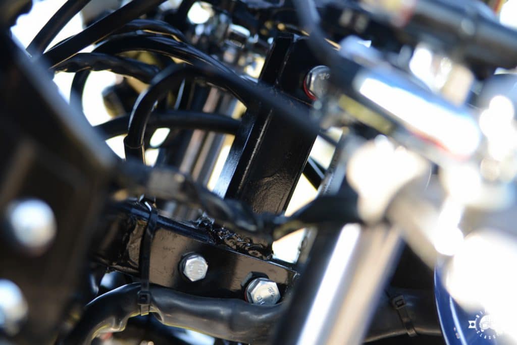 Yamaha XS 360 Umbau