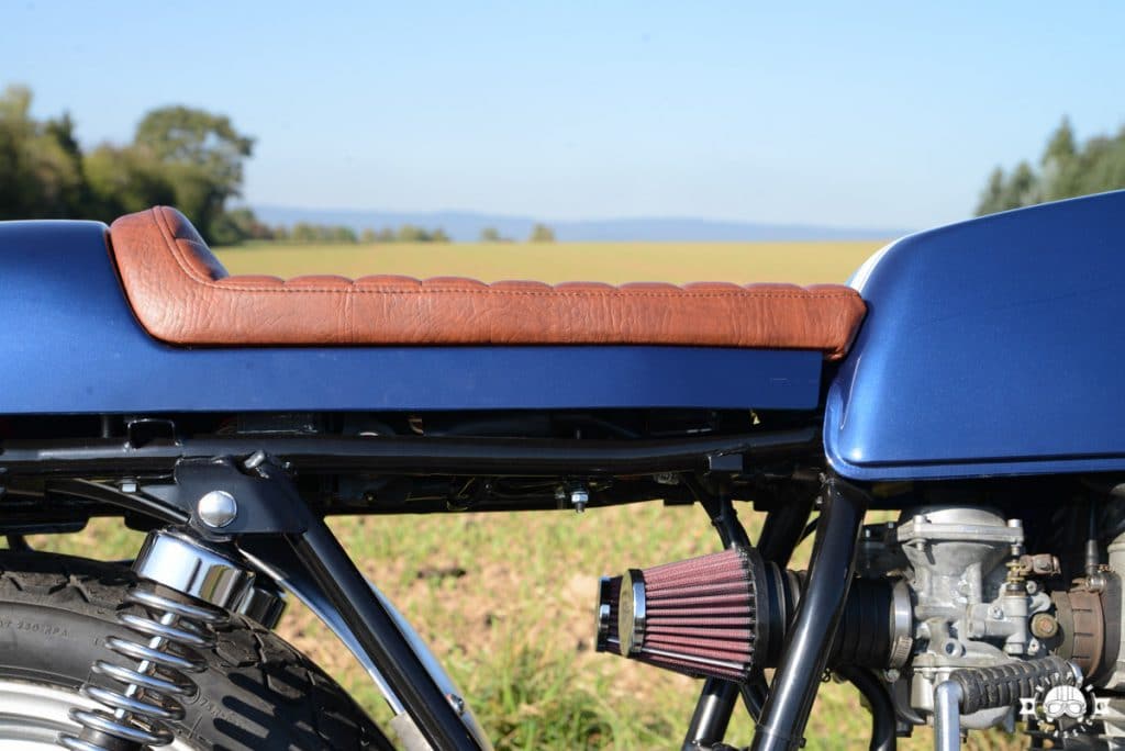 Yamaha XS360 Café Racer