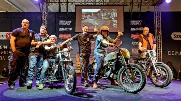 Neuer Besucherrekord auf der Custombike-Show 2016 Custom Bike