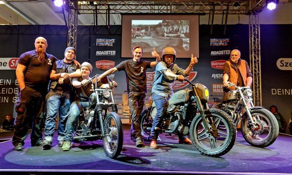 Neuer Besucherrekord auf der Custombike-Show 2016 Custom Bike