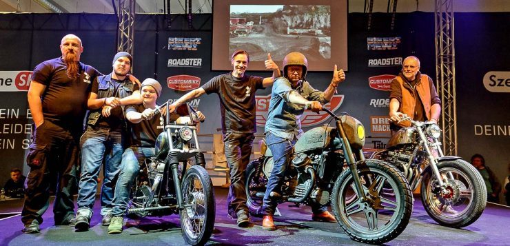 Neuer Besucherrekord auf der Custombike-Show 2016 Custom Bike