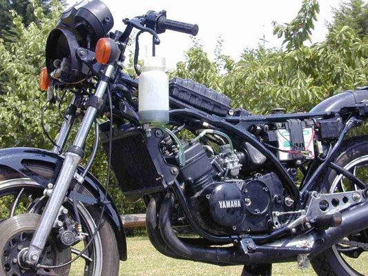 Yamaha RD Restaurierung