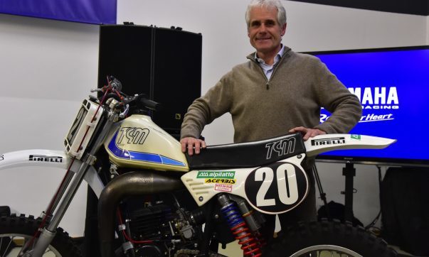 25 Jahre Zusammenarbeit von Rinaldi und Yamaha Rinaldi