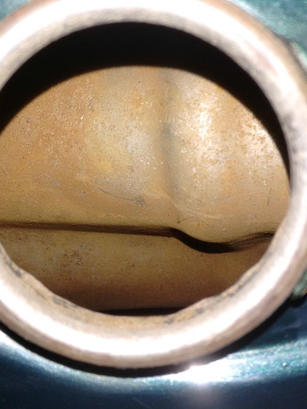 Tank entrosten