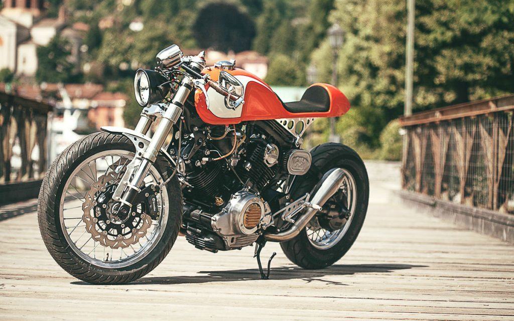 Yamaha XV 750 The Orange