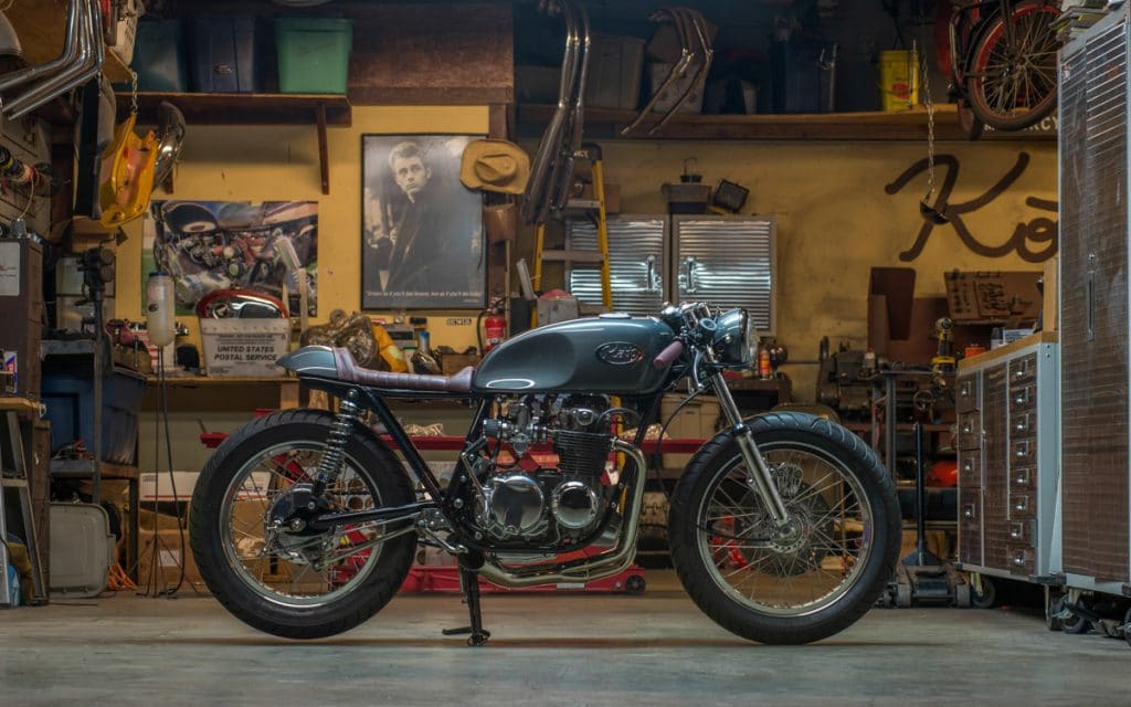 Top 10 Cafe Racer 2016