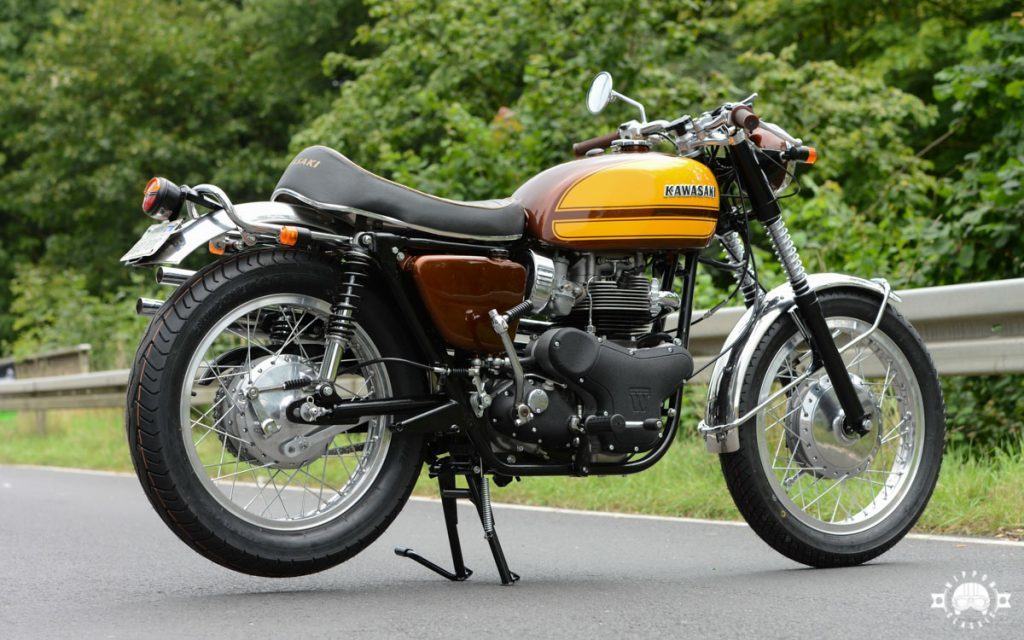 Kawasaki W2SS Spezial