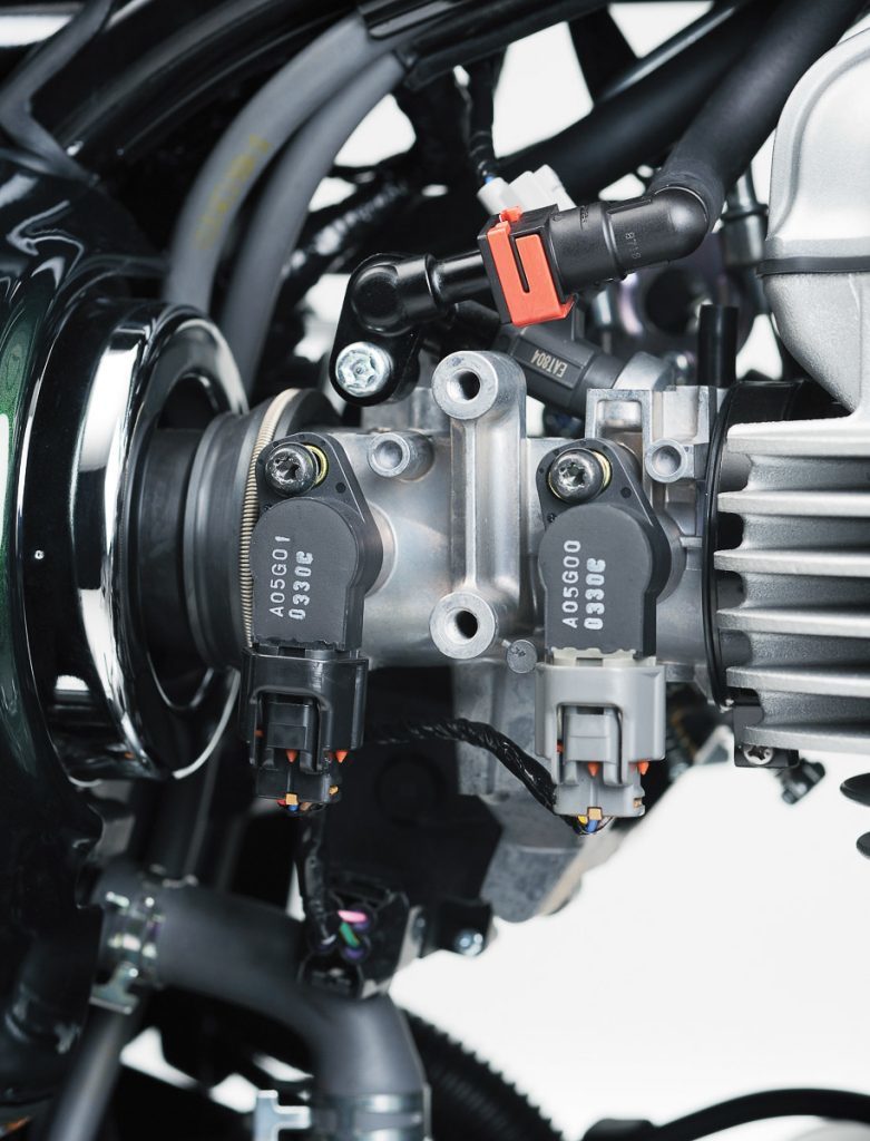 Kawasaki W800 Motor