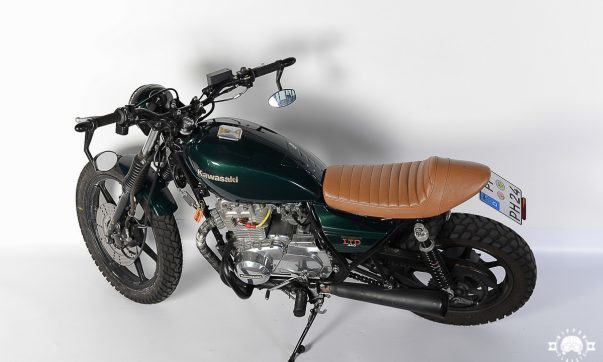 Kawasaki Z 440 Scrambler Kawasaki Z 440 Scrambler
