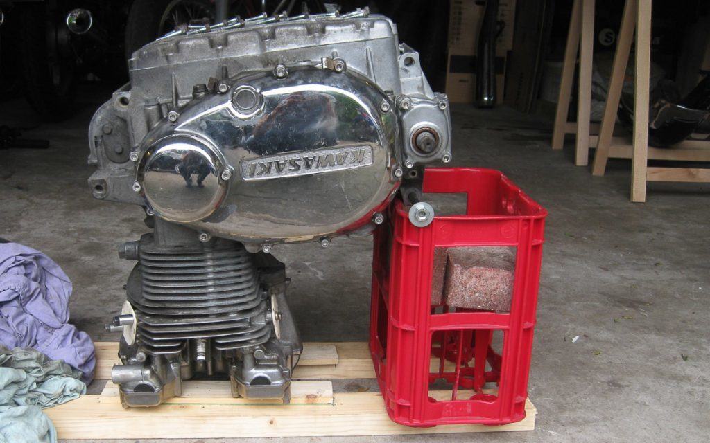 Z750 Restauration