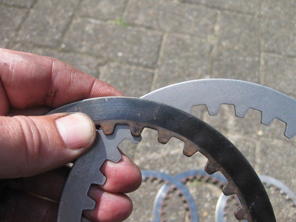 Z750 Kupplung