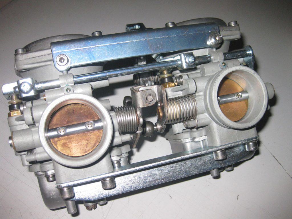 Z750 Vergaser