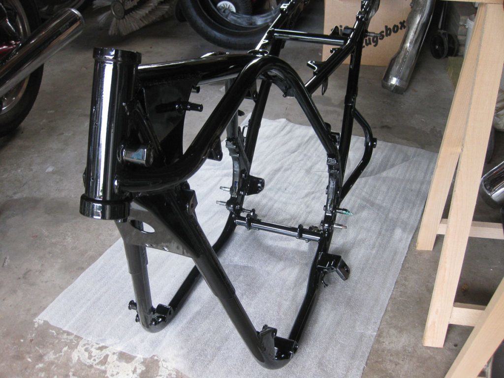 Z750 Restauration
