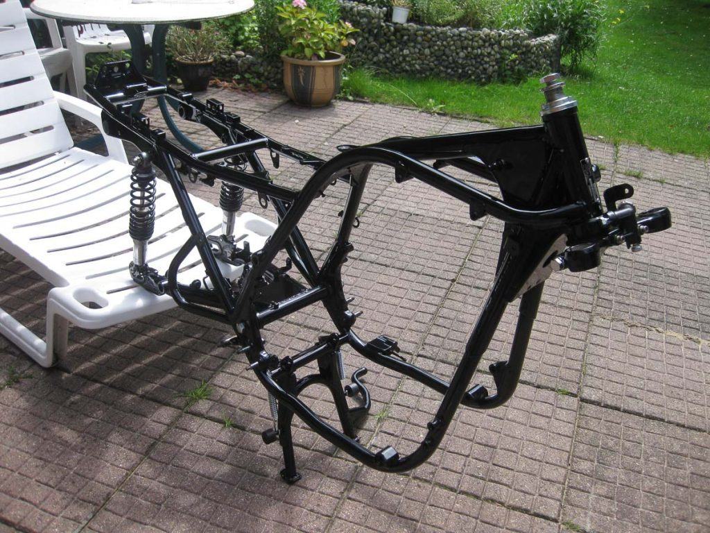 Z750 Restauration