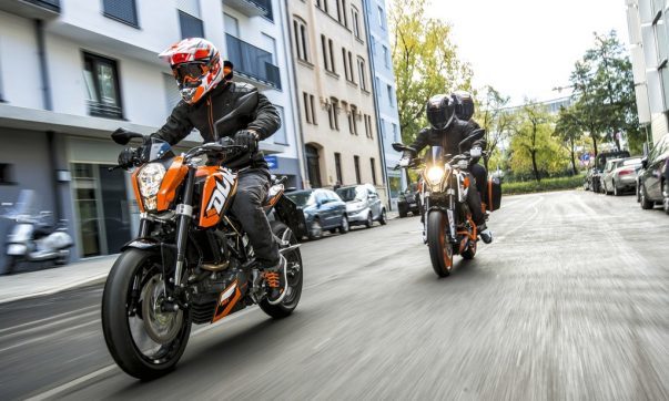 Der Motorradmarkt boomt Motorradmarkt in Deutschland
