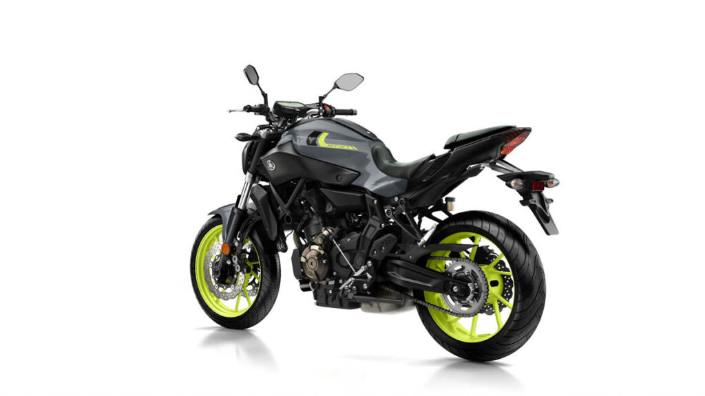 Yamaha MT-07