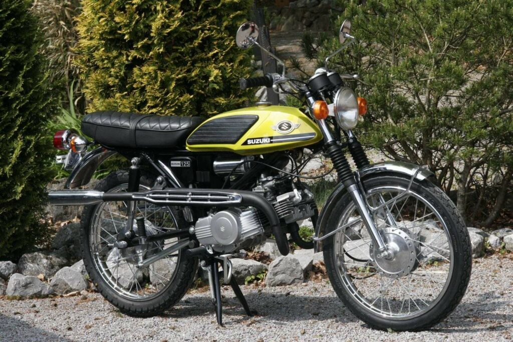 Suzuki T 125 Stinger